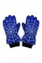 Boys' Ski Gloves Young Waiter Size (9-14 Years) Snow Gloves |   Thick Plush Fur Inside |   Non-Slip Palm Spider Web Patterned Gloves