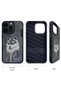 iPhone 15 Pro Max Compatible Silicone Case 3D Office Mobile Outdoor - 4