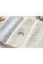 3-Piece Baby Bamboo Muslin Blanket Set (85X90 cm) Multi-Purpose Swaddle, Stroller and Nursing Cover - 3