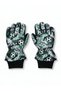 Boys' Ski Gloves (Ages 4-8) Winter Snow Gloves |   Thick Plush Fur Inside |   Water and Wind Resistant Football Patterned Gloves