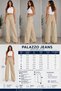 Wide-Letched High-Waist Comfortable Women's Pants - 4