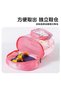 Kawaiii Pink Rabbit Pattern Girls Boys Teen Kids Sports Swimming Bag Wet Dry Compartment Slipper Compartment Large Capacity Beach Pool Backpack - 4