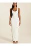 Bounce Accessorized Long Dress - 5