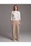 Women's Floral Appliqué Detailed Knitwear Sweater - 2
