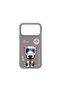 iPhone 17 Pro / 18 Pro |   Bull Terrier Patterned Silicone Case 2.0 3D Style Protective Embroidered - 2