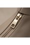 Cream (Beige) Soft Matte Leather Look Single Compartment Shoulder Bag 33X22 cm Women's Daily Bsk2026 - 5