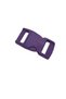 Paracord Accessory Paracord Bracelet Plastic Clip 1 cm -Purple * 10 Pcs - 2