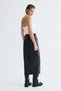 Coated tie-detail skirt - 5