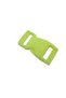 Paracord Accessory Paracord Bracelet Plastic Clip 1 cm Phosphor Yellow * 10 Pcs - 2