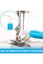 6 Pcs Sewing Machine Needle Threader Automatic, Sewing Machine Automatic Threader for Household Mach - 5