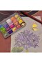 20 Colors Forestey Shifting Watercolor Painting Set,Metallic Pearlescent Solid Watercolor Paint for Kids and Grown-up - 3