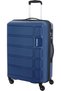tracker 3 Pcs Set Luggage Cabin, Medium & Large - Blue - 2