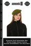 Premium Elegant Options Bass Cap Single Sword French Painter Men&Women Wool Felt Beret