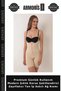 Premium Daily Use Modern Elegance Corset Shaper with Skin-Strap Straps and Net Part