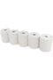 Single Ply Adding Machine Paper Roll, White