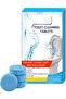 Toilet Bowl Cleaner Tablets,Foam Stain Remover and Deodorizer,16 Pieces