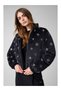 Amalia allover peony puffer jacket