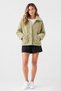 Plush Green Women's Jacket 26K0419K1 - 2