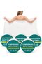 Yelajoy 5-Piece Disposable Compressed Cotton Bath Towels,139 x 70 cm,Portable Travel Towels for Camping and Hiking