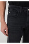Kvnç Skinny Anthracite Men's Jean Pants 001070-A4242 - 6