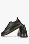 Rabat m Black - Gold Men's Casual Shoes 25018-m - 4