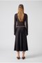 Long Sleeve Fingerless Basic Badi with Crew Neck - 5