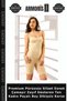 Premium Smooth Silhouette Flexible Underwear Slimming Skin-Enhancing Women's Long Seamless Corset