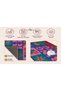 Auraplus Textile Themed Woven Base Decorative Carpet Auraplus141 - 5