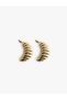 Croissant Hoop Earrings