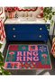 Auraplus Textile Themed Woven Base Decorative Carpet Auraplus141