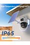 Imou 10MP Dual Lens Solar Outdoor Camera for Home, CCTV Camera with AOV/Wifi6 & 4G LTE/Night Vision/AI Human Vehicle Detection/Two-Way Talk/Work w/Alexa, AOV Dual 5MP+5MP Security Surveillance Camera - 8