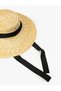 Straw Hat with Band Detail - X Sibil Çetinkaya - 3