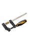 مشبك F-Clamp بقضيب ملولب NP ومقبض بلاستيكي أسود 50x150 مم - 3