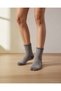 Women's Soft Touch 2-Pack Plush Home Socks Anthracite Star