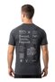 CoreComfort Essential MenS Grey T-Shirt-L-Charcoal Black - 4