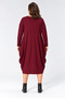 Plus Size Baseni Wide Cut Long Sleeve Dress - 3
