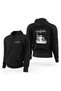 Nargorot Era Of Threnody Black Zippered Limited Edition Hooded Sweatshirt