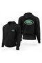 Land Rover Text Logo Black Zippered Limited Edition Hooded Sweatshirt