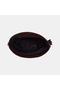 Women's Bitter Brown Suede Textured Shoulder Bag with Tassel Accessories - 7