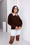 Polo Colorful Collar Cardigan