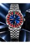 Men's Roulette Model Steel Analog Wristwatch (Fixed) It Doesn'T Go in Circles