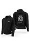 Breaking Benjamin Classic Black Zippered Limited Edition Hooded Sweatshirt