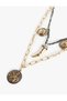 Medallion and Charm Beaded Multiple Necklaces - X Selected by Melis Ağazat - 2