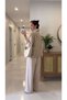 Gones Stone Stud Detailed Knitwear Cardigan Trouser Set - 3