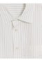 Esvab • Modern & Distinctive Relax Fit Striped Poplin Men's Shirt - 8