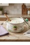 26 cm 6 Liter Lavender Enameled Pot Milk Yogurt Menemen Pot - 2