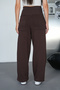 Bel Crocheted Pants with Fold-Up Back Pocket and Three Straps - 4