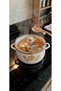 Flowering Enamel Pot Yogurt Sauce Pot - 3