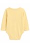 Gap Baby Boy Bear Print Jumpsuit Light Yellow - 2