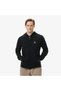 Men's Black Hooded Jacket